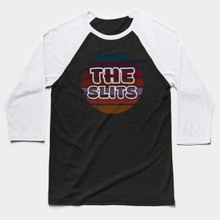 the slits Baseball T-Shirt